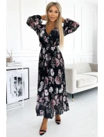 Dámské šaty 502-1 - Numoco basic Dámské šaty 502-1 - Numoco basic