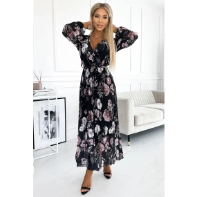 Dámské šaty model 21222699 - numoco basic Dámské šaty model 21222699 - numoco basic