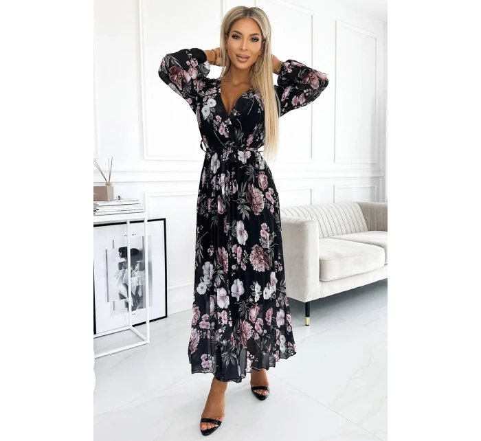 Dámské šaty 502-1 - Numoco basic Dámské šaty 502-1 - Numoco basic