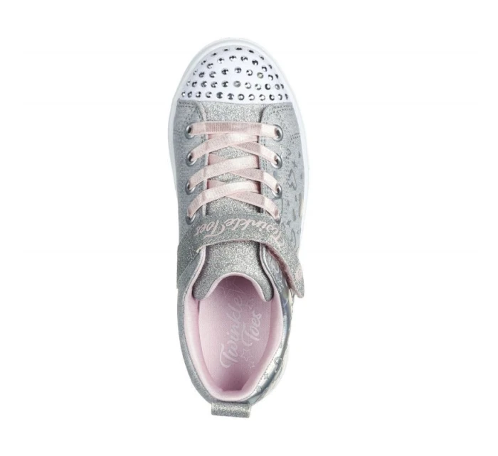 Boty Skechers Led Heather Charms Jr 314787L GYSL