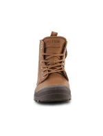 Pampa Zip Lth Ess U Brown boty model 20574559 - Palladium Pampa Zip Lth Ess U Brown boty model 20574559 - Palladium