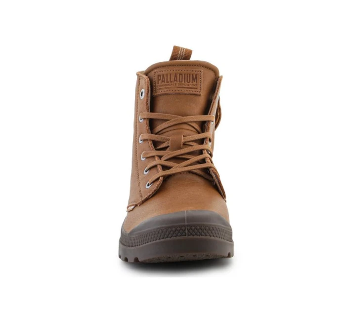Pampa Zip Lth Ess U Brown boty model 20574559 - Palladium Pampa Zip Lth Ess U Brown boty model 20574559 - Palladium