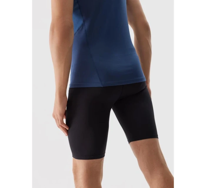 Pánské rychleschnoucí krátké tréninkové legíny 4F 4FWSS24TFTIM226-20S Pánské rychleschnoucí krátké tréninkové legíny 4F 4FWSS24TFTIM226-20S