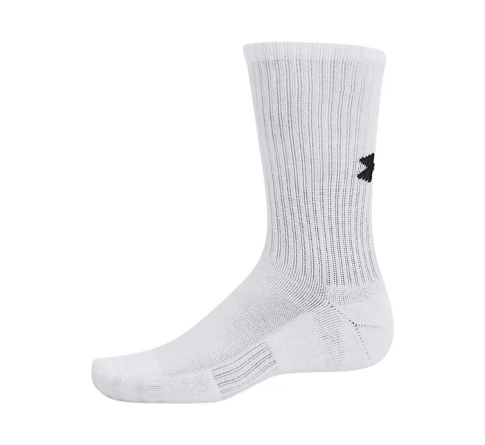 Under Armour TC 3ks Posádkové ponožky 1386311 100 Under Armour TC 3ks Posádkové ponožky 1386311 100