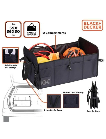 BAG ORGANISER 59x36x30CM BALCK+DECKER