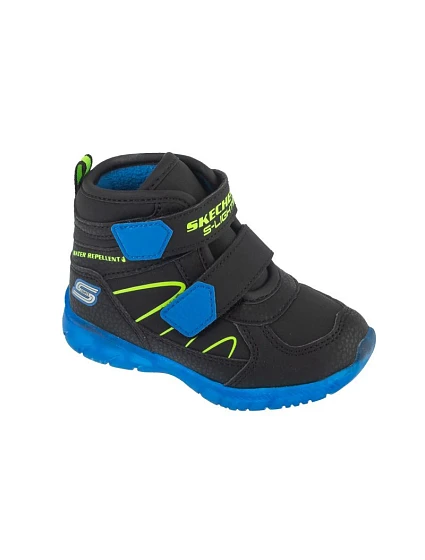 Skechers Illumi-Brights 407613N-BBLM Černé 23