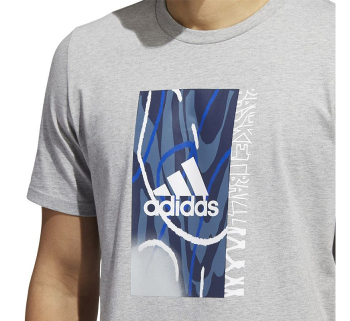 Pánské tričko Badge of Sport Courts M HK6726 - Adidas