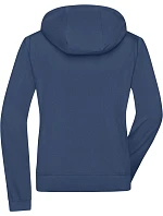 JN Dámská 2vrstvá softshellová bunda s kapucí 02. navy/navy model 22530559 - Daiber JN Dámská 2vrstvá softshellová bunda s kapucí 02. navy/navy model 22530559 - Daiber
