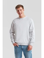 Fruit of the Loom Lightweight Raglan Sweat Pánská raglánová mikina 16.2138 white Fruit of the Loom Lightweight Raglan Sweat Pánská raglánová mikina 16.2138 white
