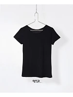 185 Women tričko pro potisk z bio 10 ks deep black model 22458288 - RTP 185 Women tričko pro potisk z bio 10 ks deep black model 22458288 - RTP