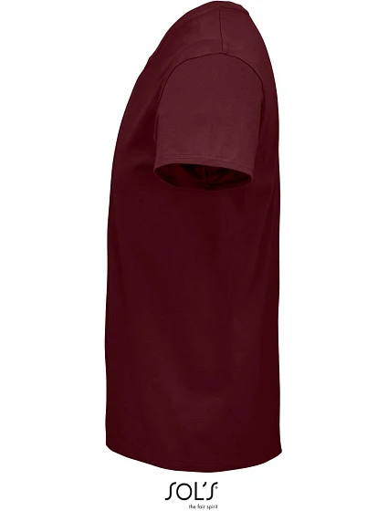 SOL'S Pioneer Men Pánské tričko z bio bavlny model 22425622 burgundy