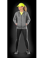 Spiro S 277F Dámská mikina s kapucí 29.277F marl grey Spiro S 277F Dámská mikina s kapucí 29.277F marl grey