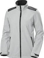 Helly Hansen Manchester 74241 Dámská 2-vrstvá softshellová bunda "Manchester" 59.4241 grey fog/ebony