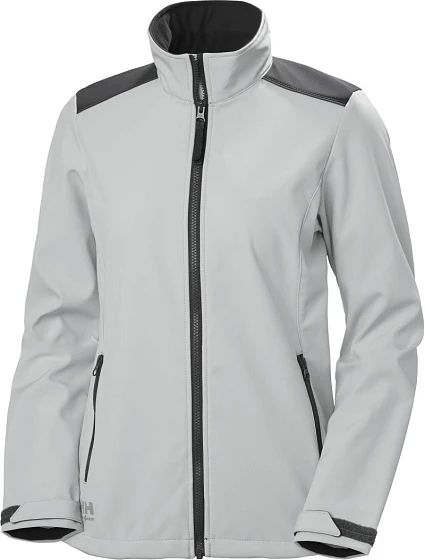Helly Hansen Manchester 74241 Dámská 2-vrstvá softshellová bunda "Manchester" 59.4241 grey fog/ebony Helly Hansen Manchester 74241 Dámská 2-vrstvá softshellová bunda "Manchester" 59.4241 grey fog/ebony