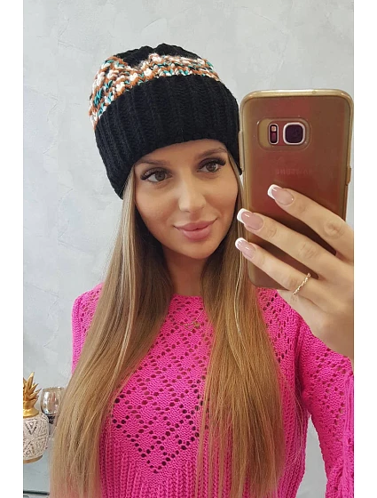 Dámská čepice Iris model 18751785 - K-Fashion