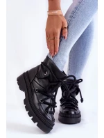 Dámské módní sněhule Černe model 21603553 - Boto