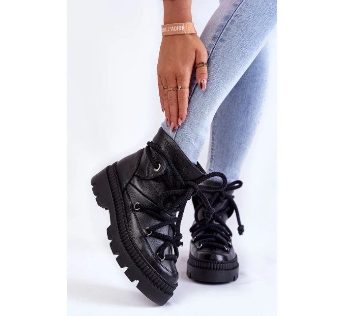 Dámské módní sněhule Černe model 21603553 - Boto