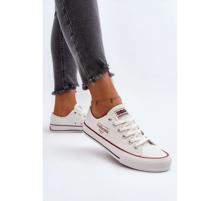 Dámské tenisky Big Star NN274235 Bílé