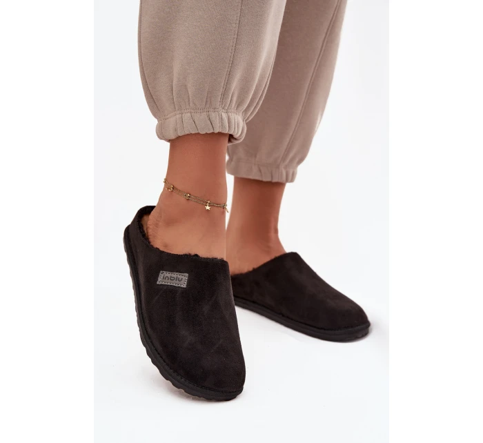 Dámské domácí papuče model 21714593 Černé - Inblu