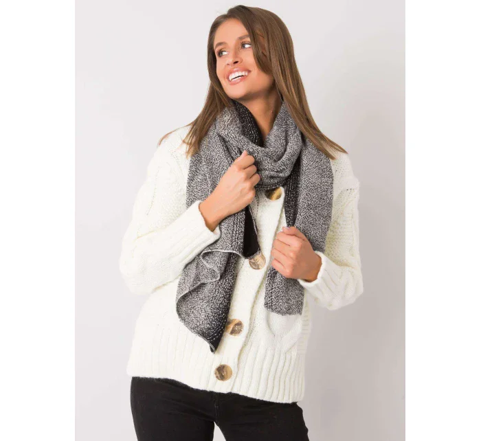 Šála AT SZ 3899.91 černobílých