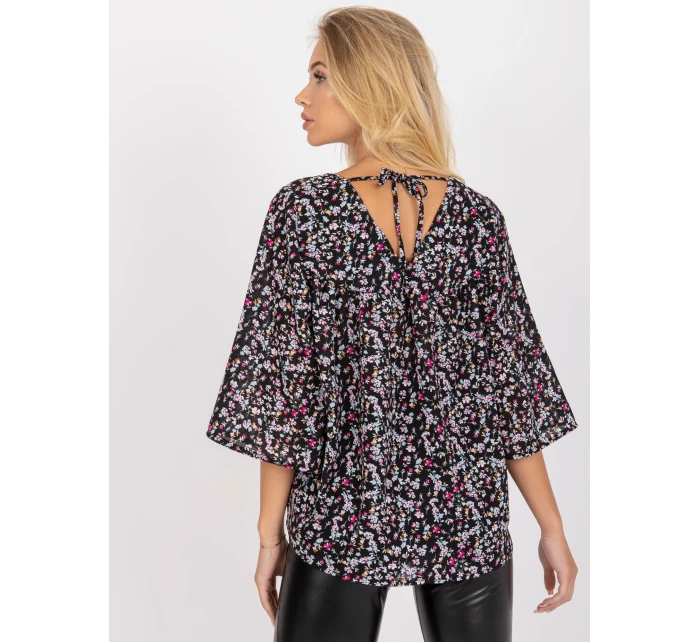 Halenka CHA BZ 3203 1.42 černá a růžová