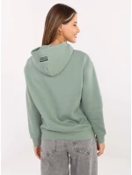 Mikina D10608BC02802A3NO pistácie