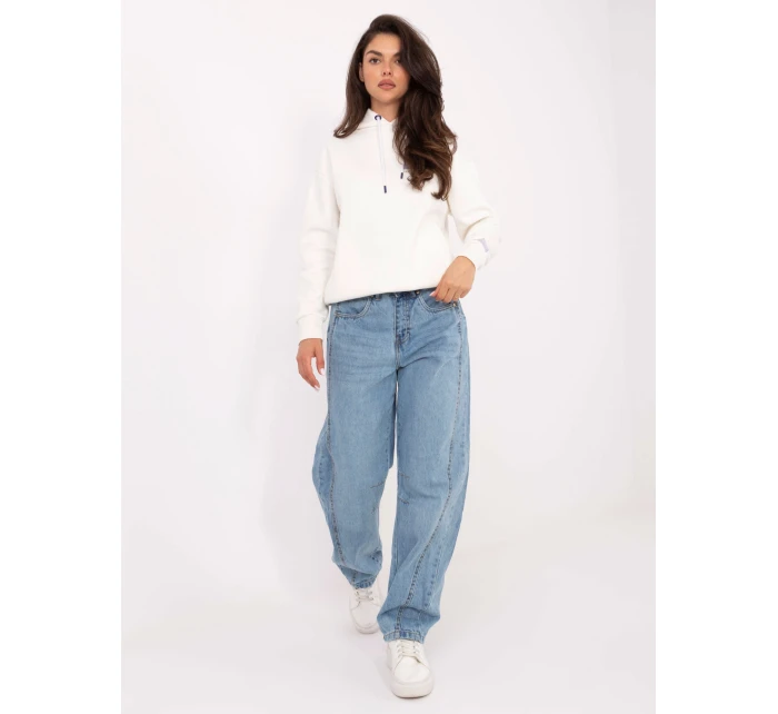 Spodnie model 21378635 jasny niebieski - FPrice