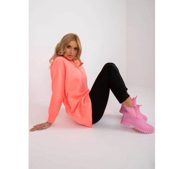 Mikina EM BL 711.05 fluo růžová Mikina EM BL 711.05 fluo růžová