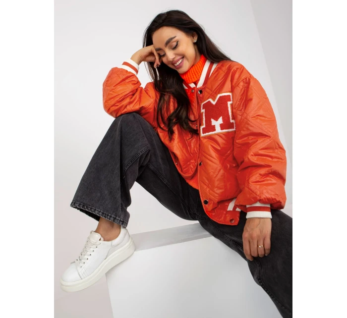 Bunda EM KR M5798.80P oranžová Bunda EM KR M5798.80P oranžová