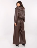 Spodnie IT SP model 21462838 brązowy - FPrice Spodnie IT SP model 21462838 brązowy - FPrice