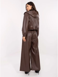 Spodnie IT SP model 21462838 brązowy - FPrice