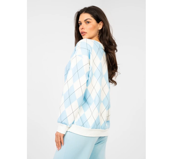 Mikina MI BL 4003.65 světle modrá