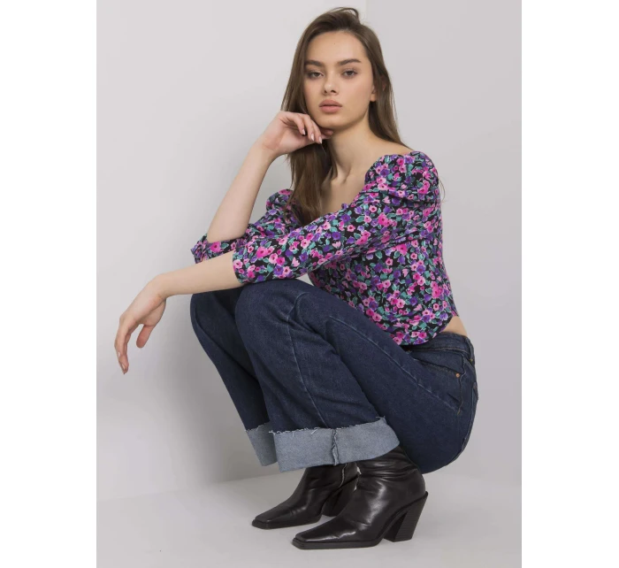 Džínové kalhoty MR SP 1325.46P tmavě modrá