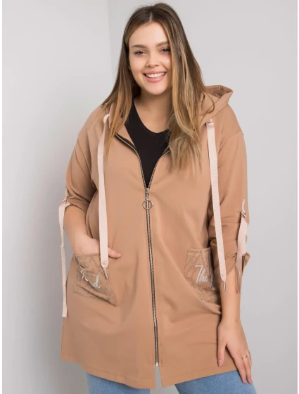 Mikina RV BL 6795.84 velbloudů