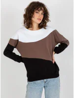 Mikina RV BL 8430.61P bílá a černá