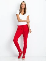 Spodnie dresowe RV DR model 21175280 czerwony - FPrice Spodnie dresowe RV DR model 21175280 czerwony - FPrice