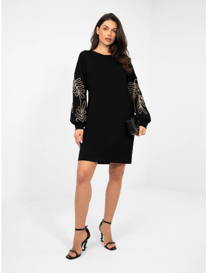 RV SK šaty A1064.09 černé