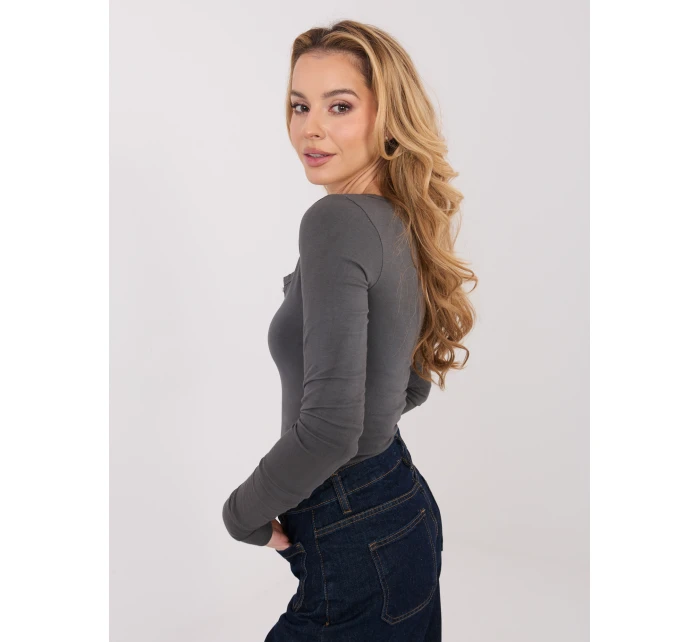 Halenka WT BZ A1175.98 grafitová Halenka WT BZ A1175.98 grafitová