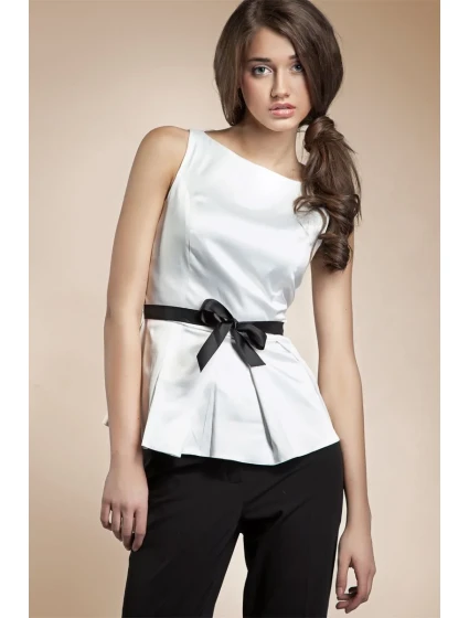 Halenka  bílá  model 18488045 - Nife