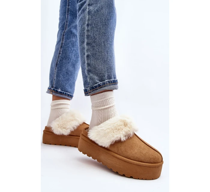 Dámské sněhule Camel Starlyn se silnou podrážkou Dámské sněhule Camel Starlyn se silnou podrážkou