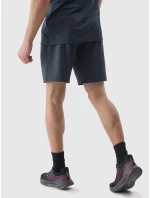 Pánské sportovní rychleschnoucí šortky 4F - denim Pánské sportovní rychleschnoucí šortky 4F - denim