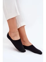 Dámské mikro-kotníkové bambusové ponožky – černé Dámské mikro-kotníkové bambusové ponožky – černé