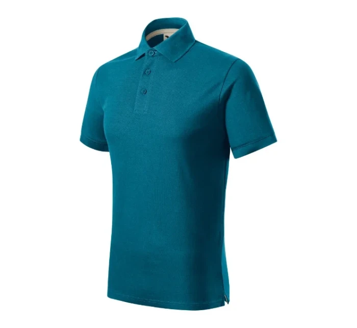 Prime (GOTS) polokošile pánská petrolejová