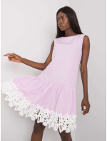 Dámské šaty 506990.53 světle fialová - FPrice