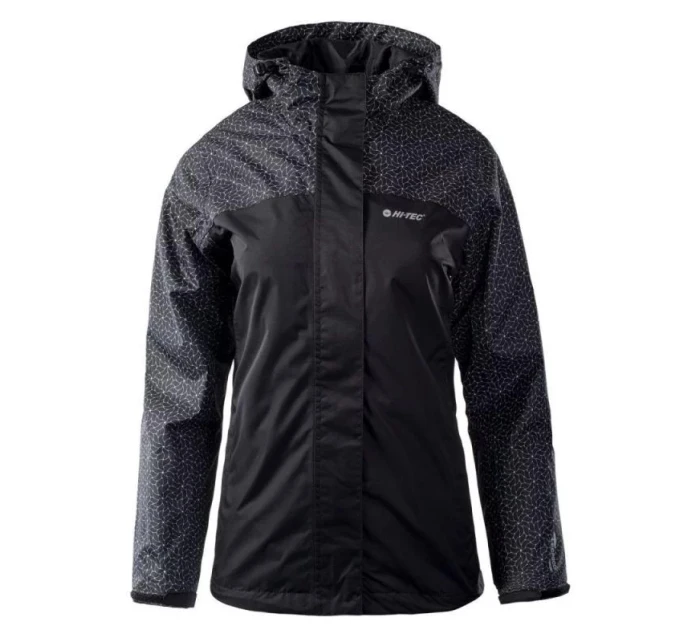 Bunda Lady Monsa W 92800481746 černá - HiTec