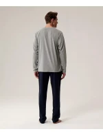 Pyžamo model 21281129 long/r S2XL pánské - Atlantic