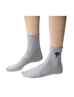 Vzorované netlačící ponožky Steven art.099 35-40