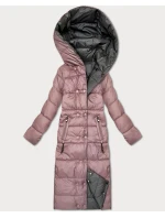 oboustranná zimní bunda v délce ke kolenům model 21479065 - MINORITY