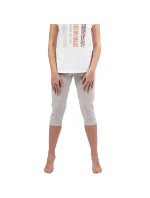 Dámské pyžamo model 21081347 beige - Regina Dámské pyžamo model 21081347 beige - Regina