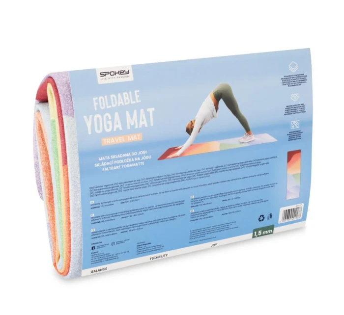 Cestovní podložka na jógu Spokey SPK-944217